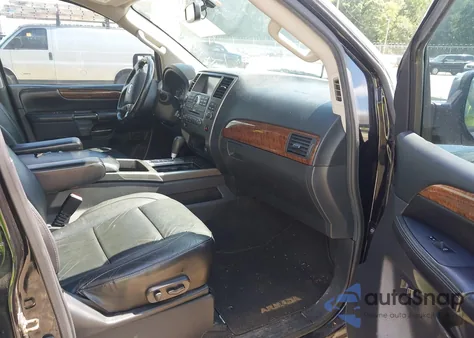 2013 Nissan Armada Platinum из США, поврежденный, VIN 5N1BA0NF4DN613987